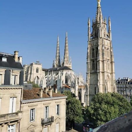 Lumineux Appartement Sous Les Toits A Pey Berland Bordeaux Exterior foto